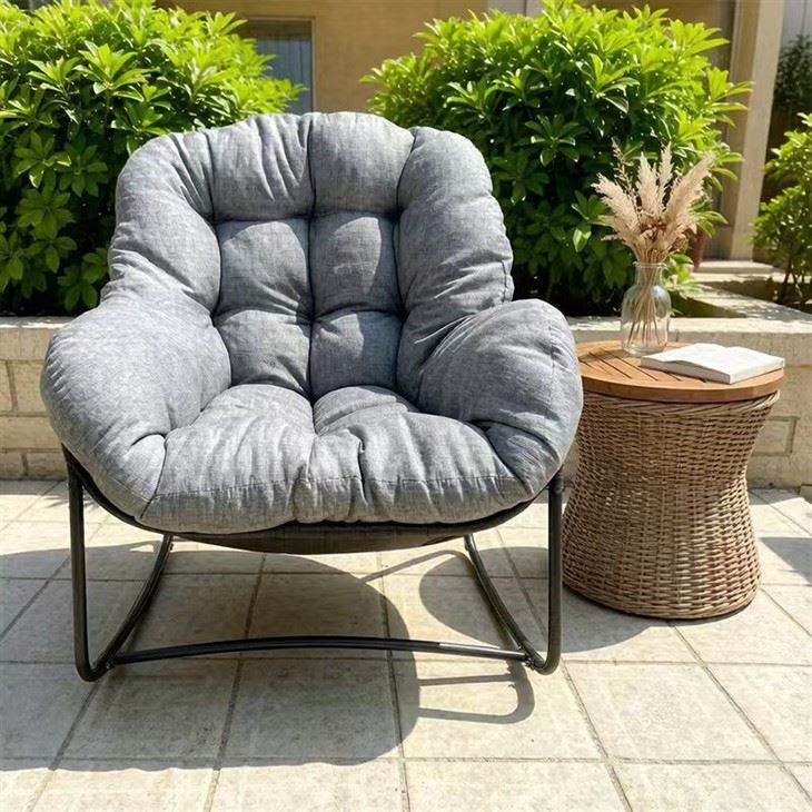 Woven Rattan Rocking Chair high quality