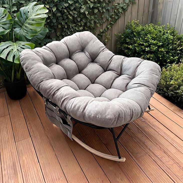 Woven Rattan Rocking Chair best
