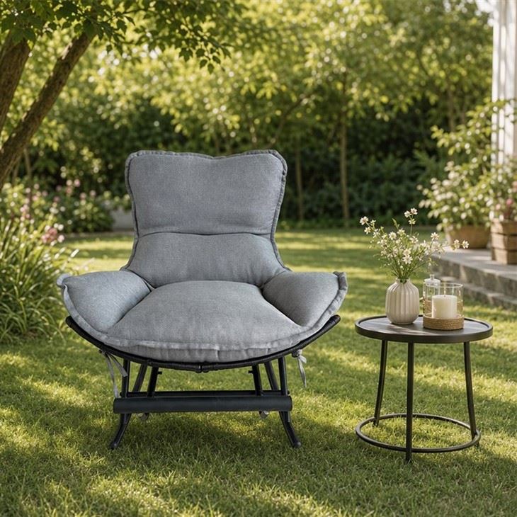Woven Rattan Rocking Chair suppliers