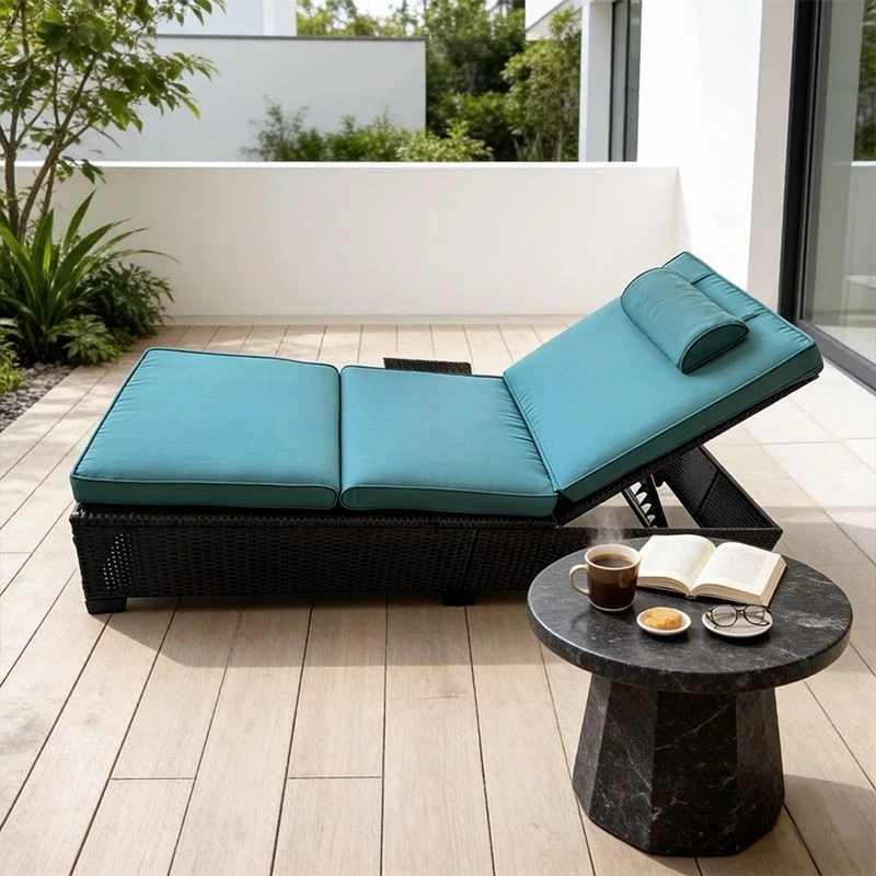 Iron Lounge Chair Outdoor factory