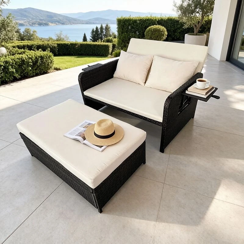 Iron Lounge Chair Outdoor suppliers